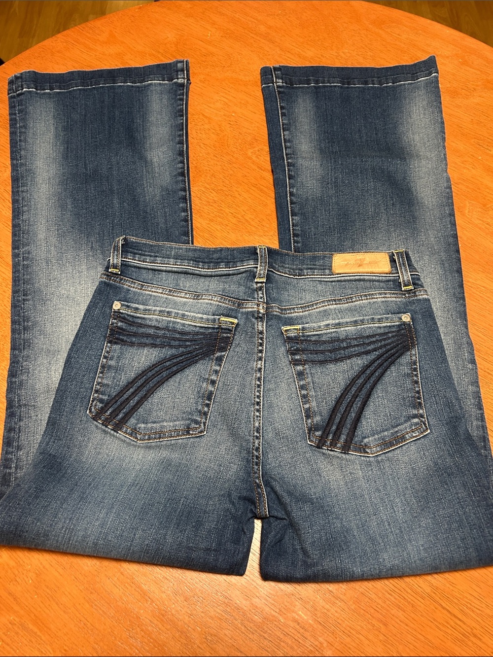 7 For All Mankind Dojo Jeans - Picture 6 of 7
